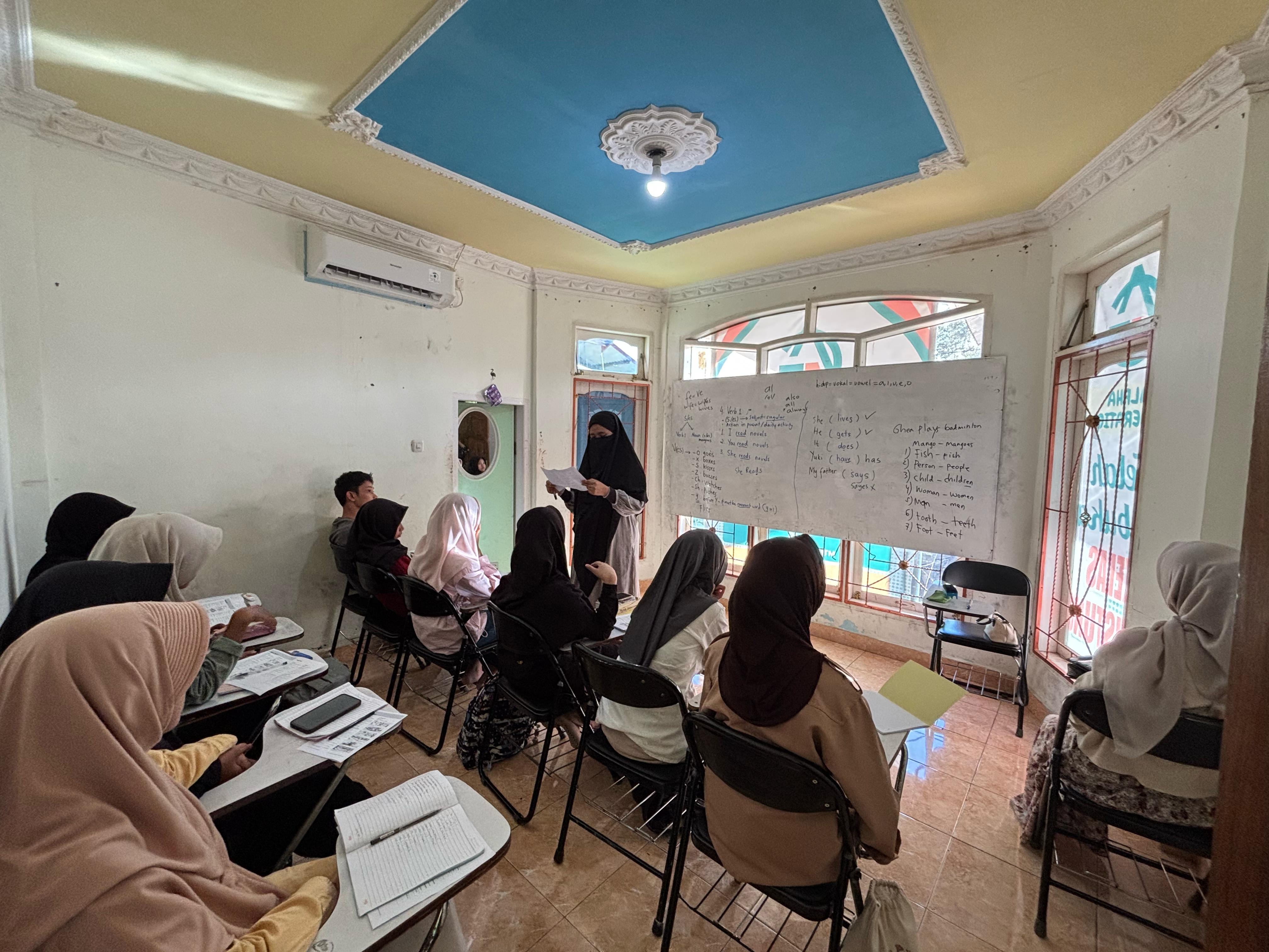 Suasana Belajar 4